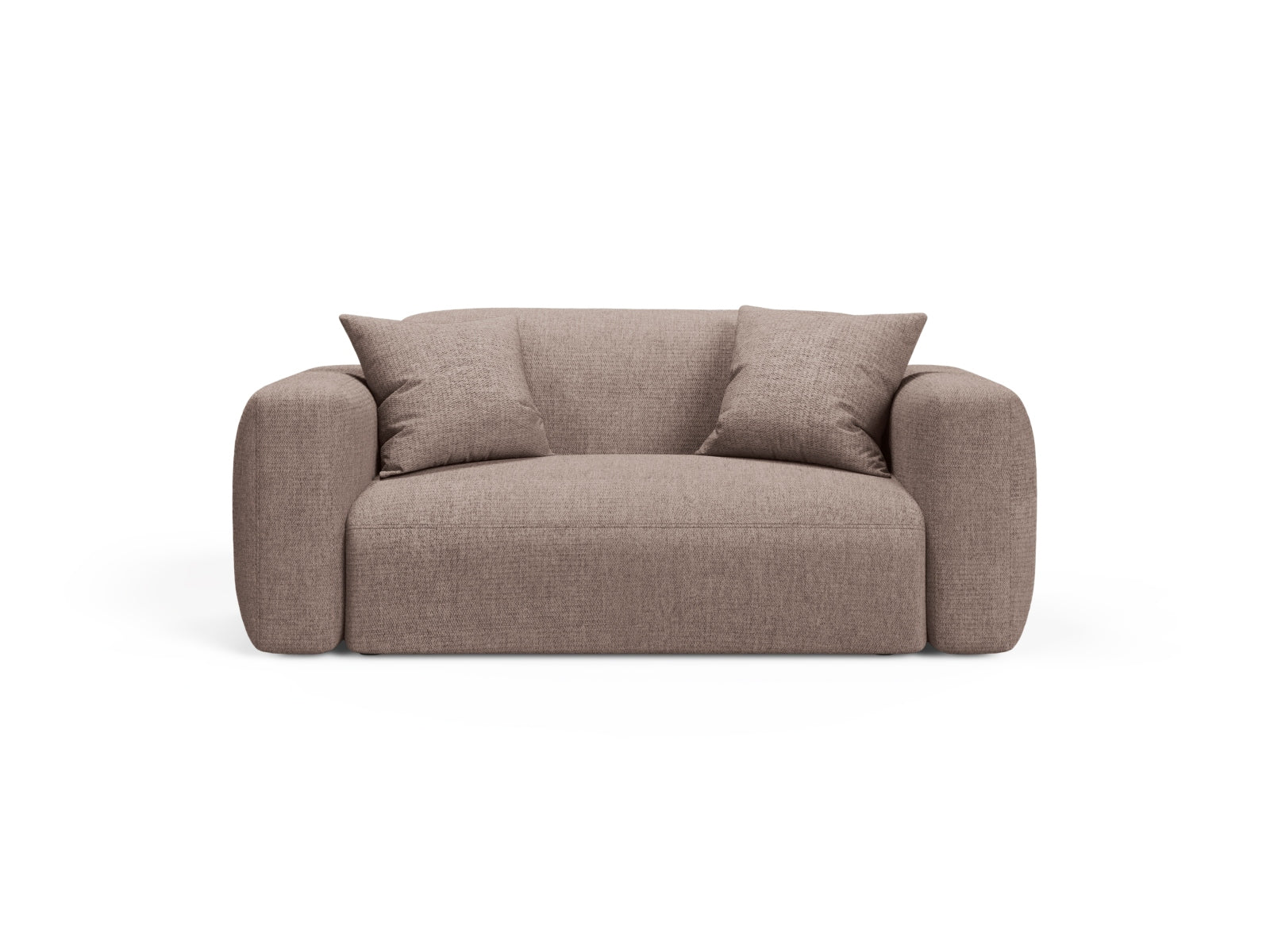 Strino Modular Sofa, 2 Seats, 180x98 cm — Cappuccino