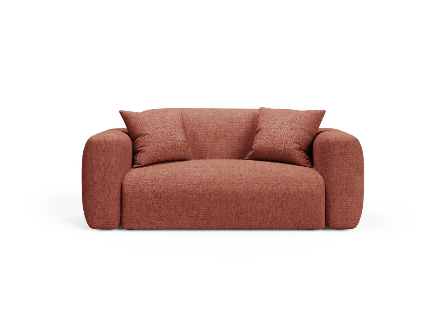 Strino Modular Sofa, 2 Seats, 180x98 cm — Coral