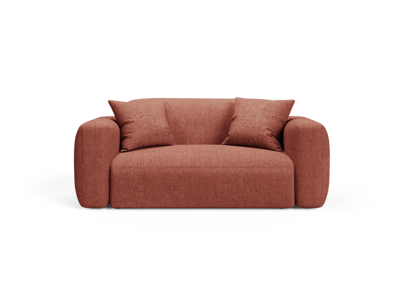 Strino Modular Sofa, 2 Seats, 180x98 cm — Coral