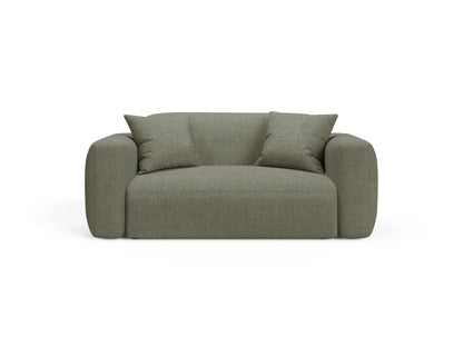 Strino Modular Sofa, 2 Seats, 180x98 cm — Dark Olive Green
