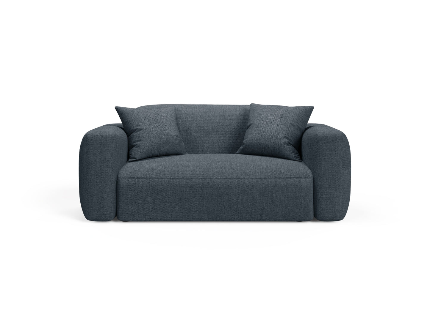 Strino Modular Sofa, 2 Seats, 180x98 cm — Dark Blue