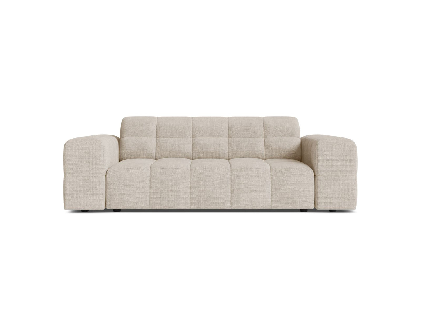 Chicago Sofa, 2 Seats, 178x102 cm — Light Beige