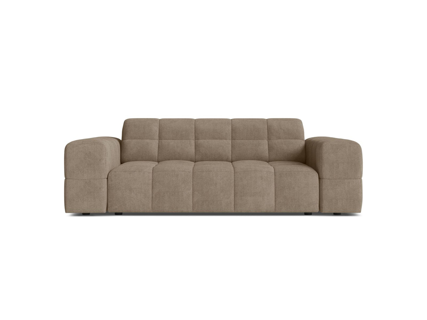 Chicago Sofa, 2 Seats, 178x102 cm — Dark Beige