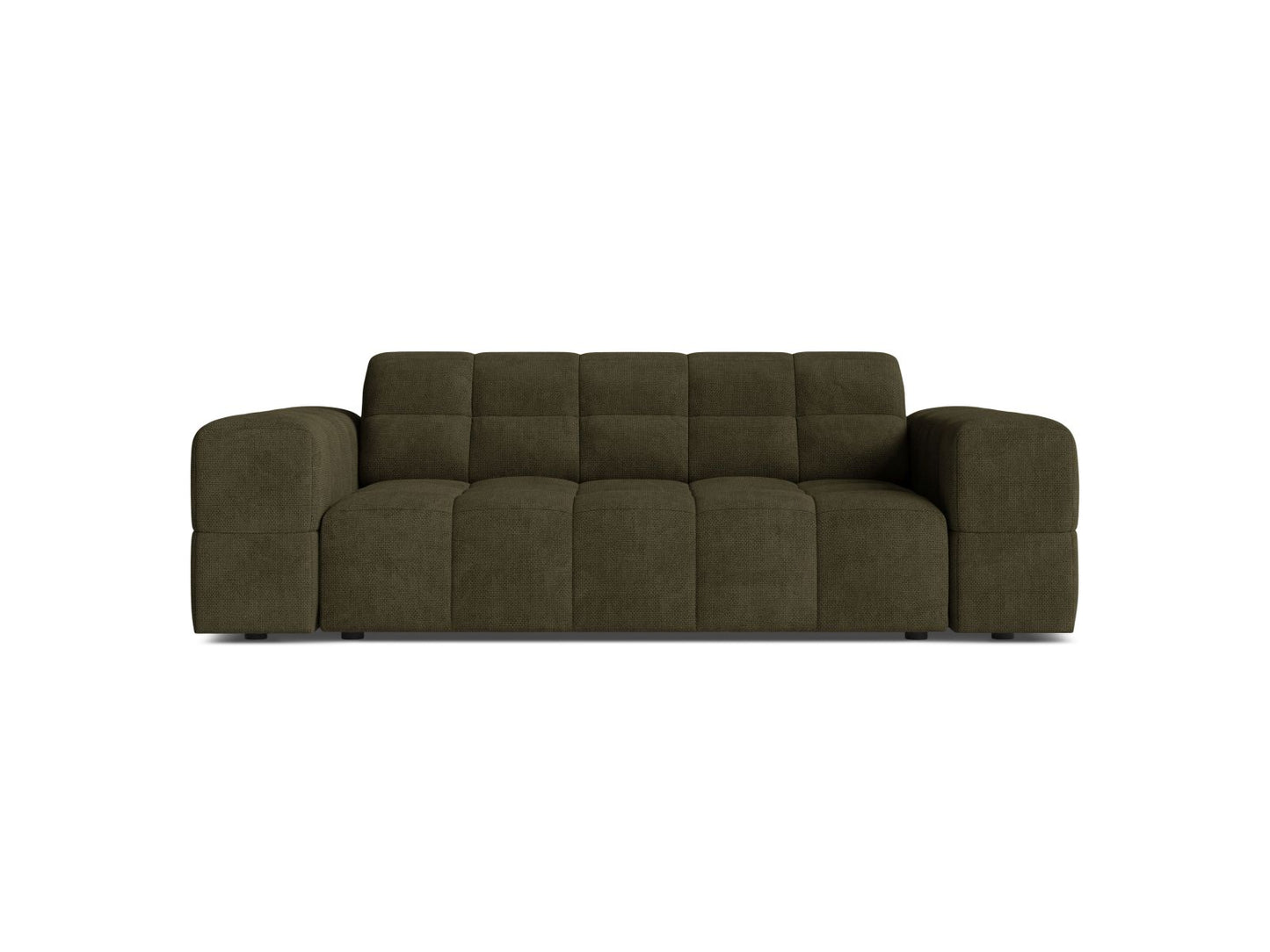 Chicago Sofa, 2 Seats, 178x102 cm — Green