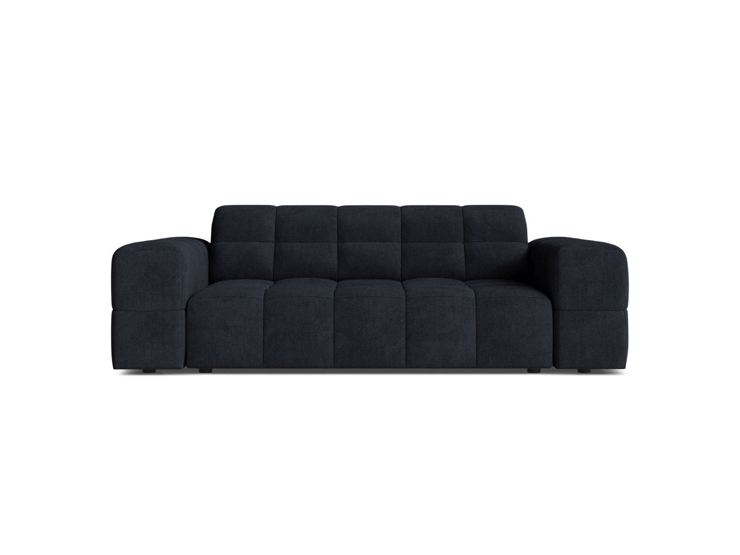 Chicago Sofa, 2 Seats, 178x102 cm — Navy Blue