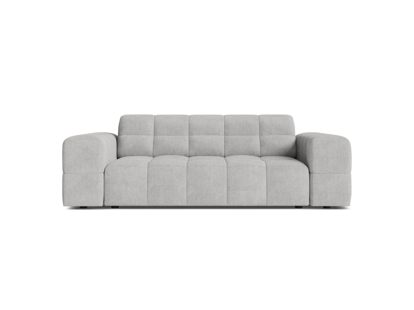 Chicago Sofa, 2 Seats, 178x102 cm — Silver