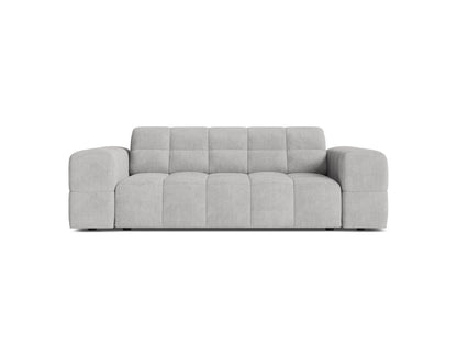 Chicago Sofa, 2 Seats, 178x102 cm — Silver