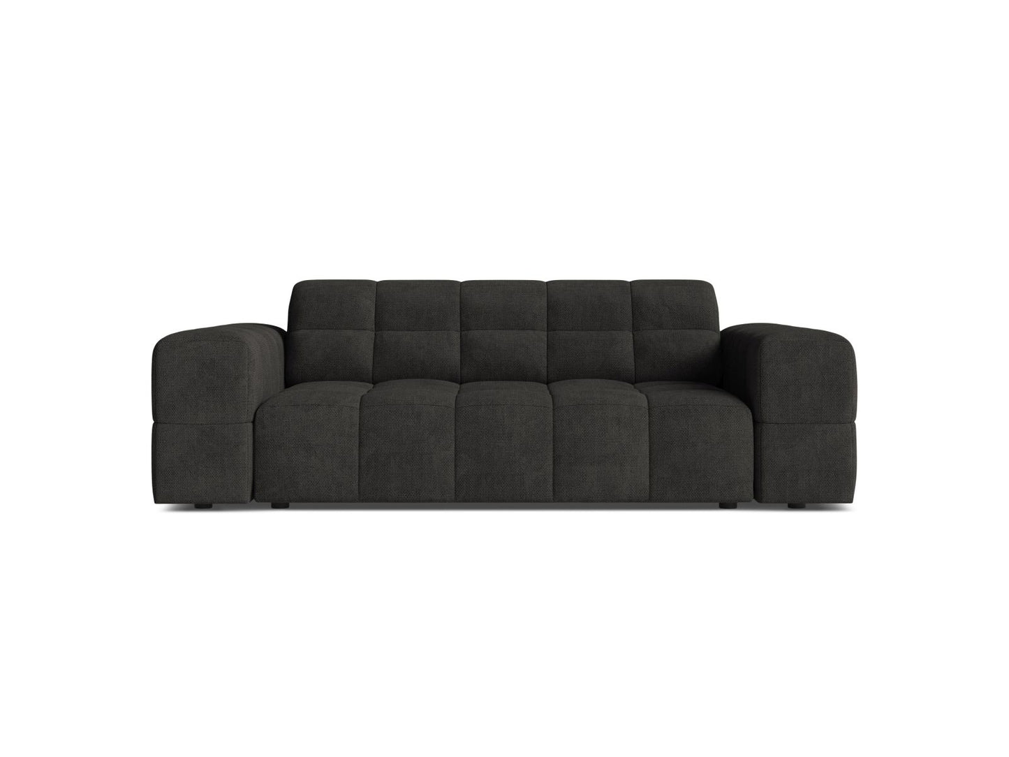 Chicago Sofa, 2 Seats, 178x102 cm — Dark Grey