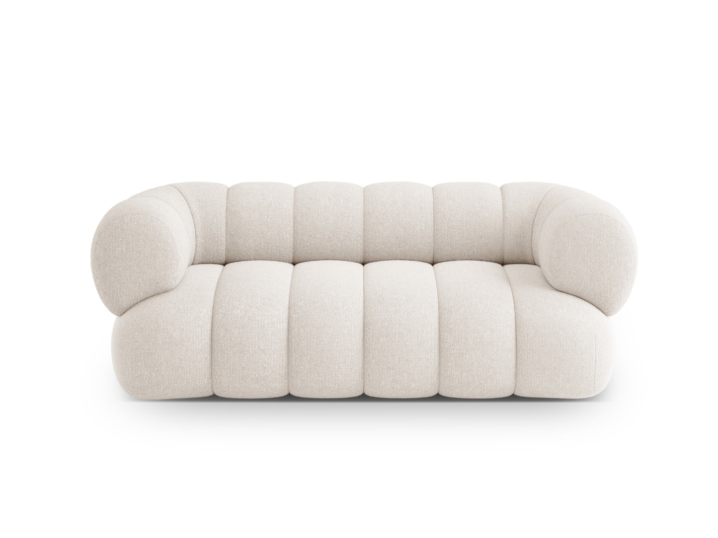 Koge Sofa, 2 Seats, 180x95 cm — Light Beige
