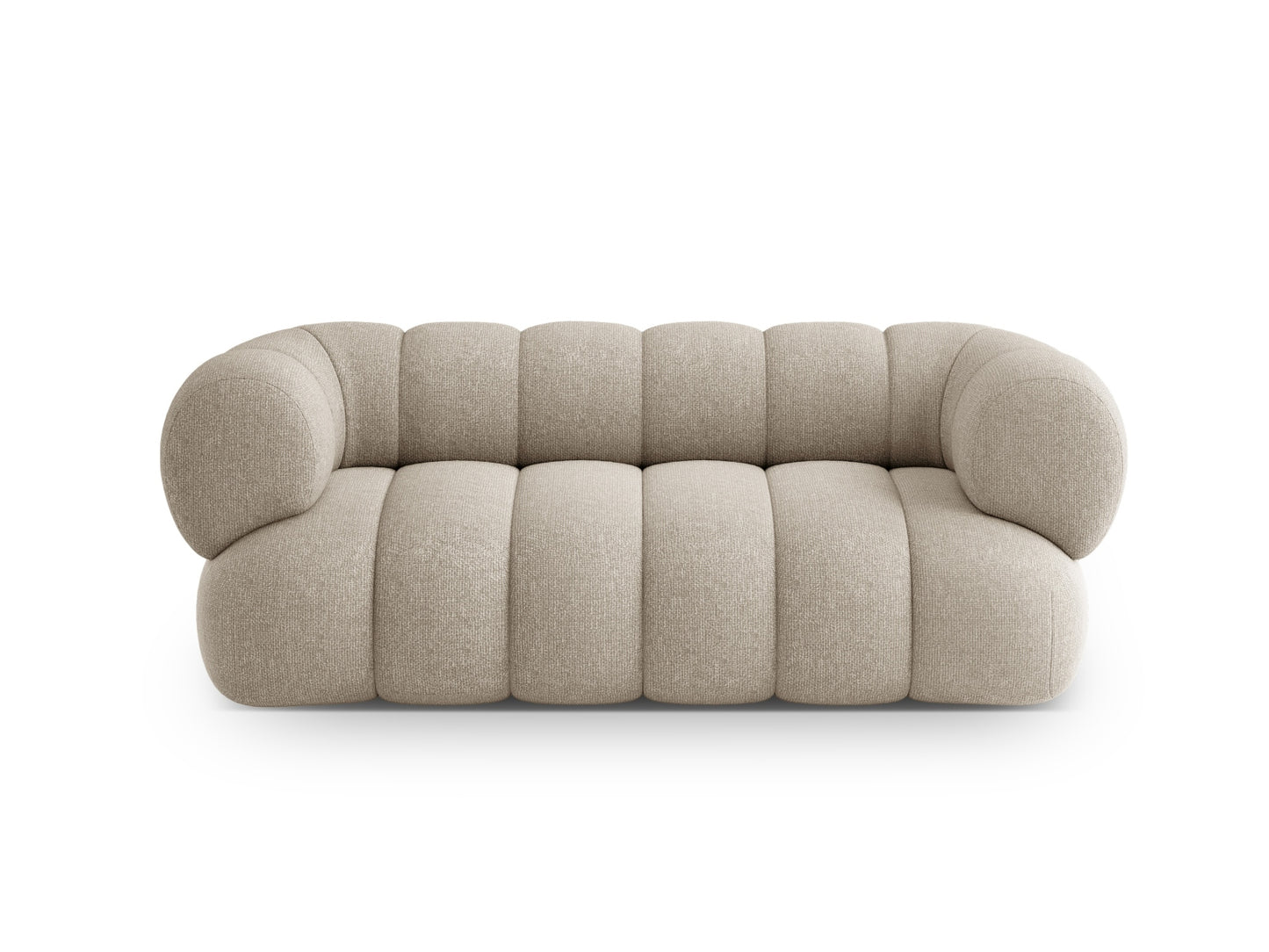 Koge Sofa, 2 Seats, 180x95 cm — Dark Beige