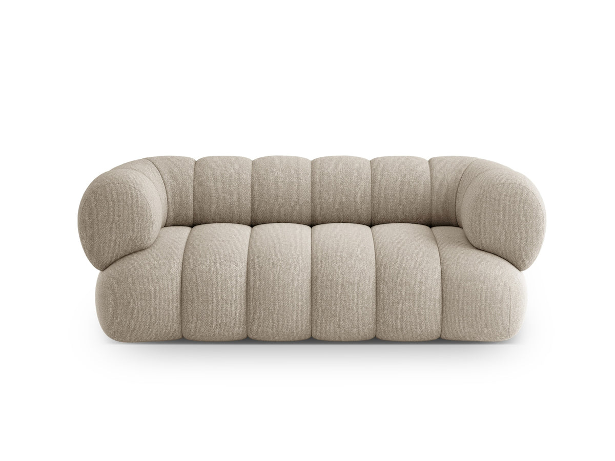Koge Sofa, 2 Seats, 180x95 cm — Dark Beige