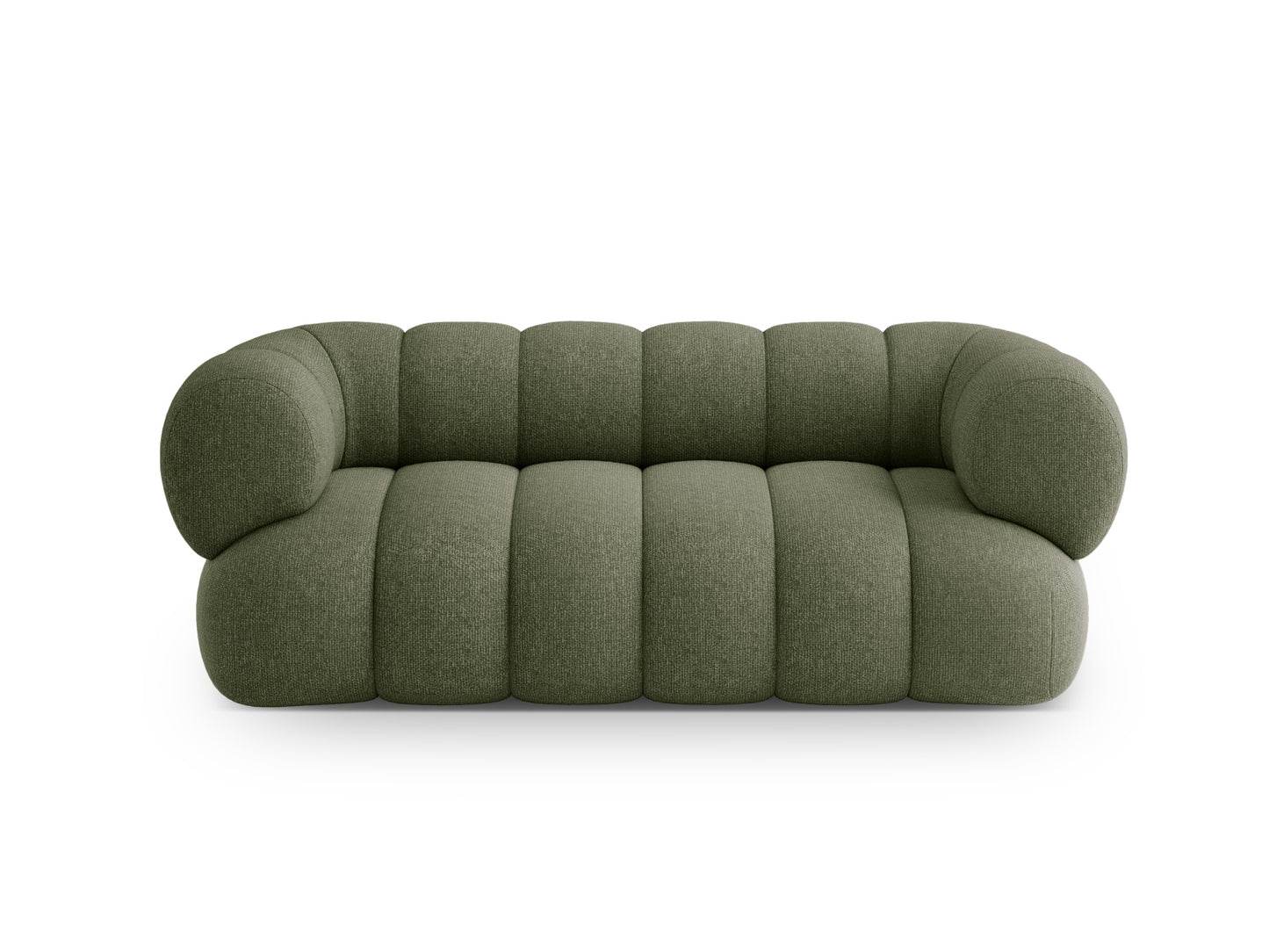 Koge Sofa, 2 Seats, 180x95 cm — Green