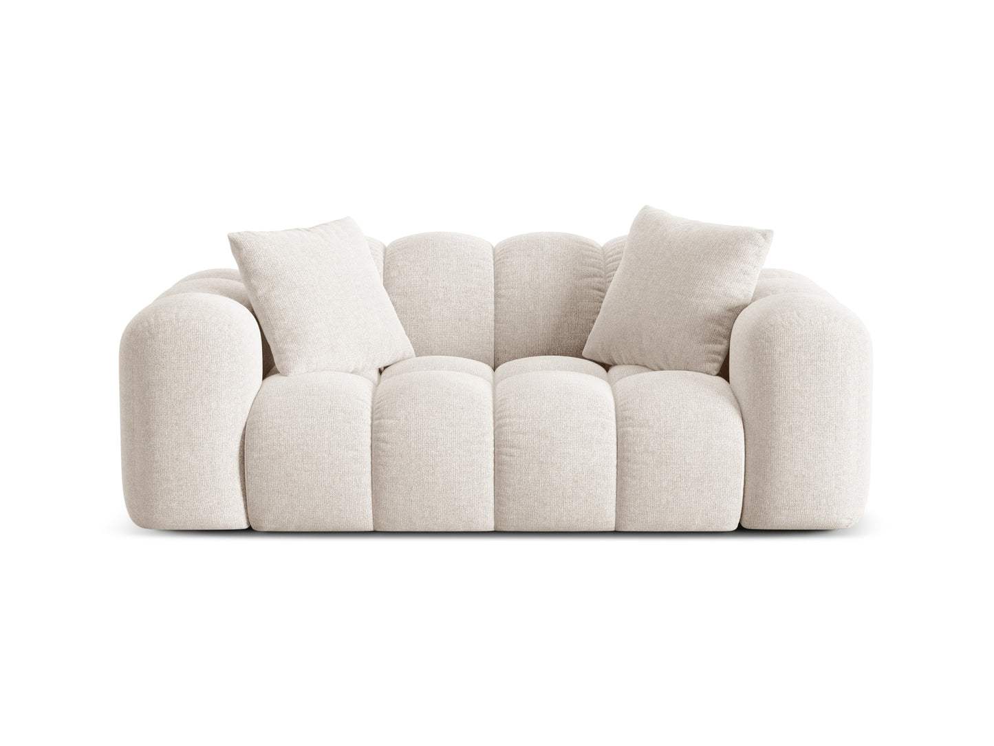 Treno Sofa, 2 Seats, 180x94 cm — Light Beige