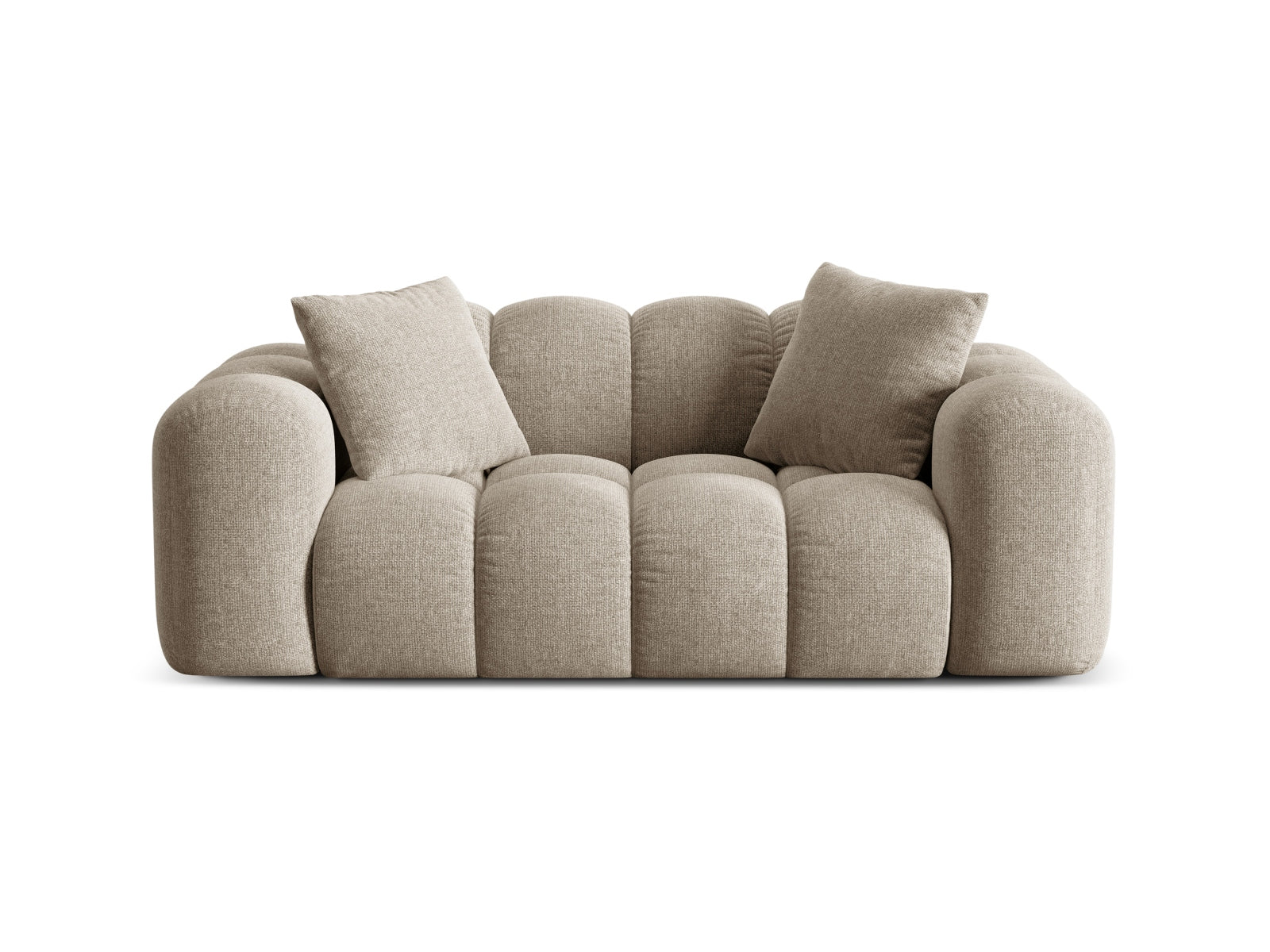 Treno Sofa, 2 Seats, 180x94 cm — Dark Beige