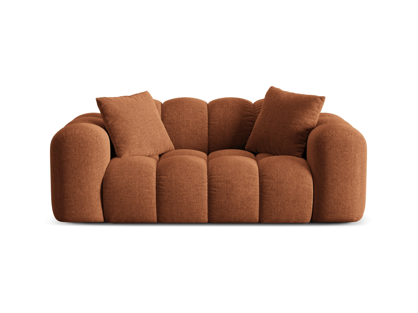 Treno Sofa, 2 Seats, 180x94 cm — Brick