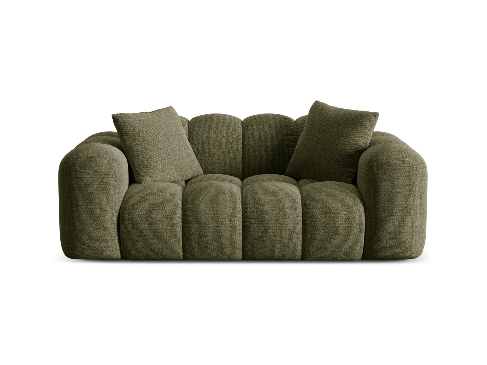 Treno Sofa, 2 Seats, 180x94 cm — Green