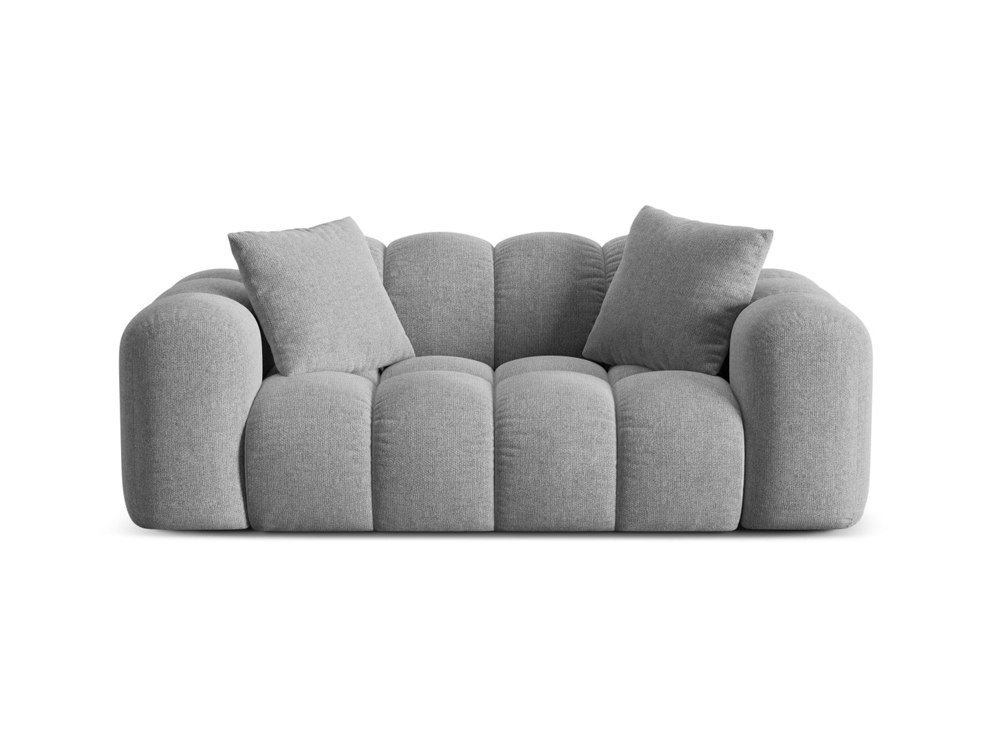 Treno Sofa, 2 Seats, 180x94 cm — Light Grey