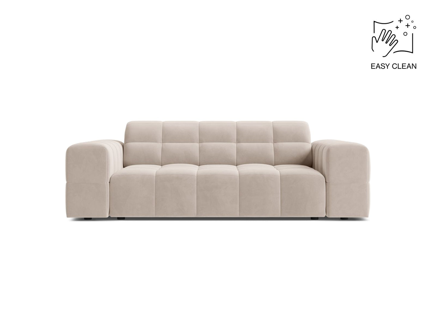 Chicago Sofa, 2 Seats, 178x102 cm — Light Beige