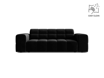 Chicago Sofa, 2 Seats, 178x102 cm — Black