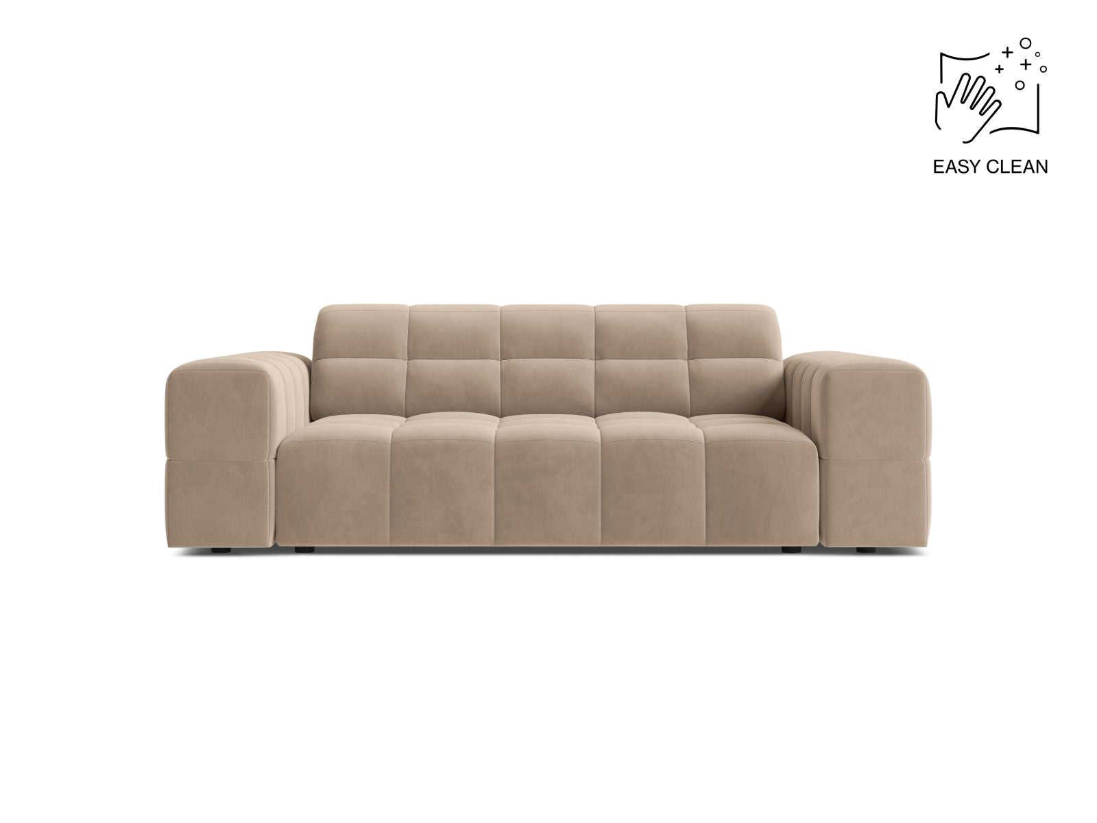 Chicago Sofa, 2 Seats, 178x102 cm — Beige
