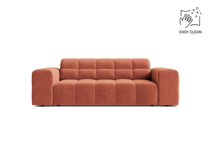 Chicago Sofa, 2 Seats, 178x102 cm — Coral