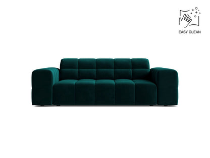 Chicago Sofa, 2 Seats, 178x102 cm — Deep Petrol