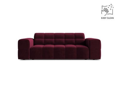 Chicago Sofa, 2 Seats, 178x102 cm — Burgundy