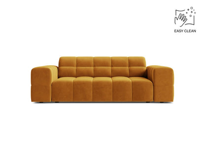 Chicago Sofa, 2 Seats, 178x102 cm — Yellow