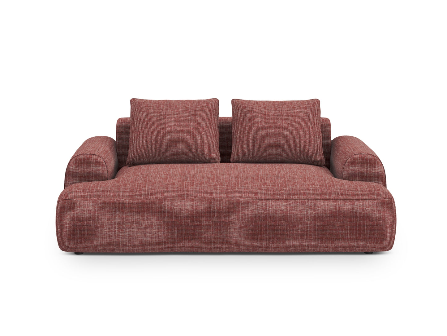 Calma Sofa, 2 Seats, 175x100 cm — Red