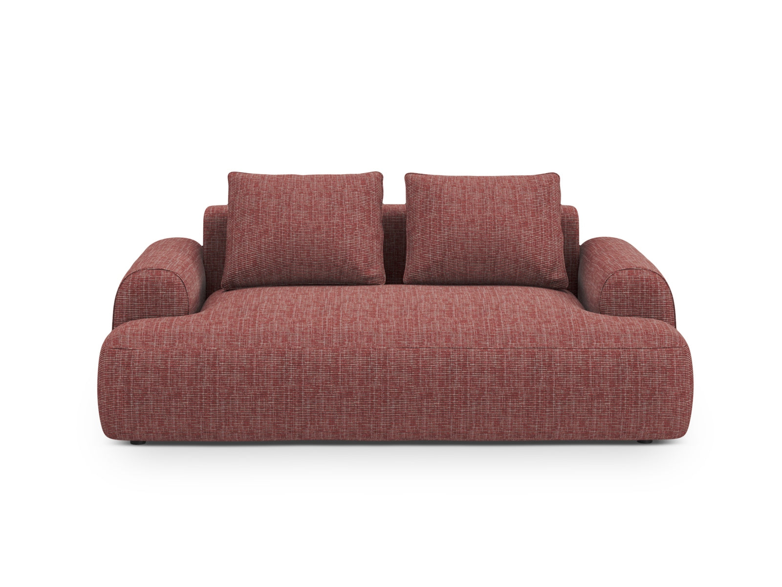 Calma Sofa, 2 Seats, 175x100 cm — Red