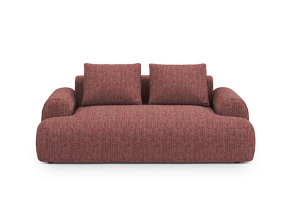 Calma Sofa, 2 Seats, 175x100 cm — Red