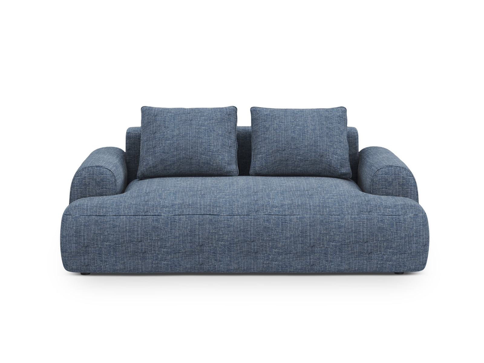 Calma Sofa, 2 Seats, 175x100 cm — Blue Melange