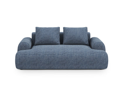 Calma Sofa, 2 Seats, 175x100 cm — Blue Melange