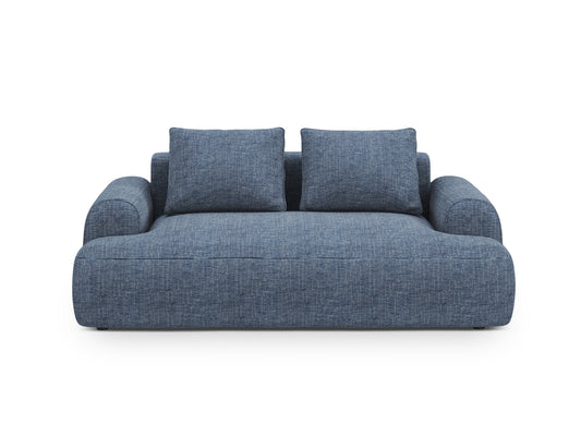 Calma Sofa, 2 Seats, 175x100 cm — Blue Melange