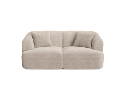 Campi Modular Sofa, 2 Seats, 180x90 cm — Cappuccino