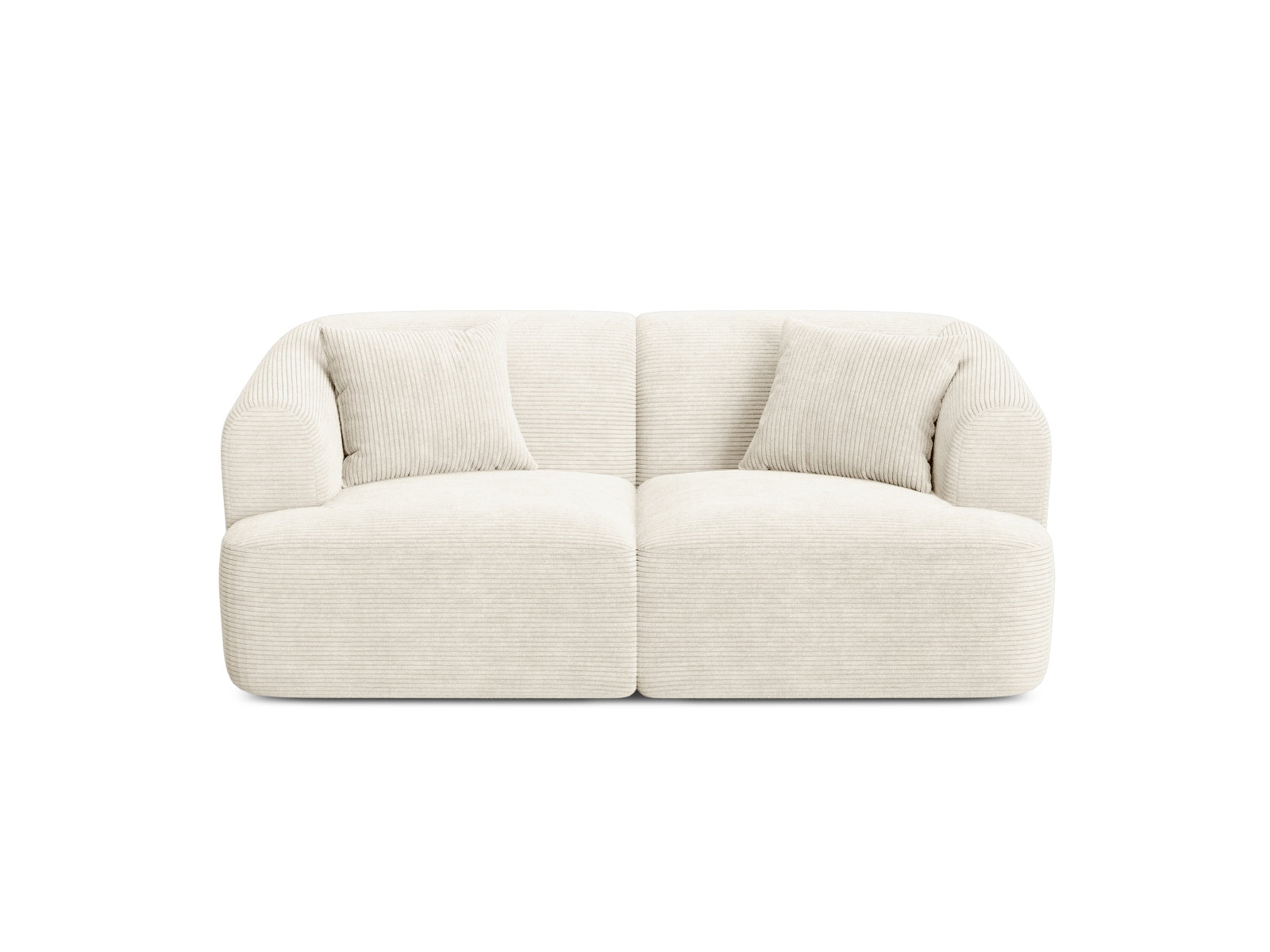 Campi Modular Sofa, 2 Seats, 180x90 cm — Ivory
