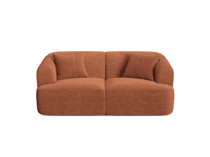 Campi Modular Sofa, 2 Seats, 180x90 cm — Terracotta