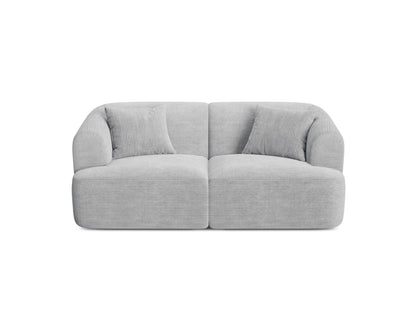 Campi Modular Sofa, 2 Seats, 180x90 cm — Silver
