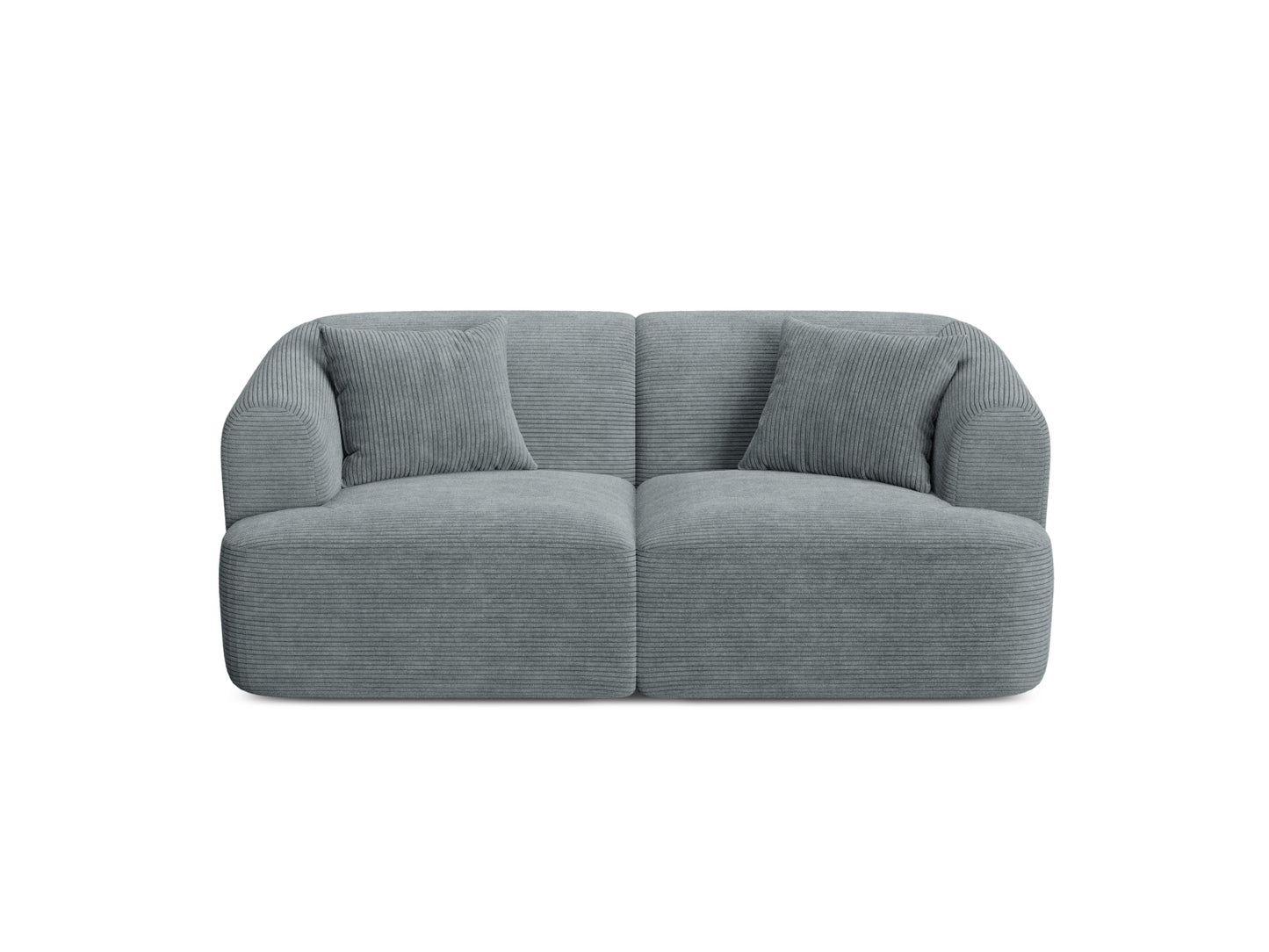 Campi Modular Sofa, 2 Seats, 180x90 cm — Dark Grey