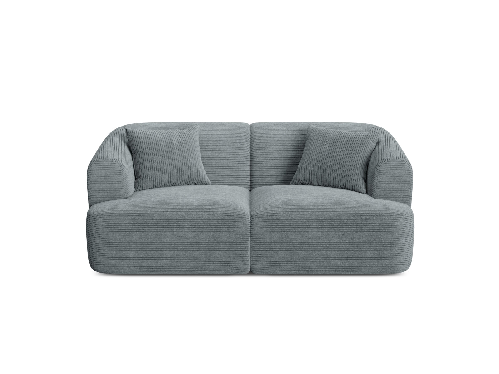 Campi Modular Sofa, 2 Seats, 180x90 cm — Dark Grey