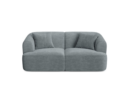 Campi Modular Sofa, 2 Seats, 180x90 cm — Dark Grey
