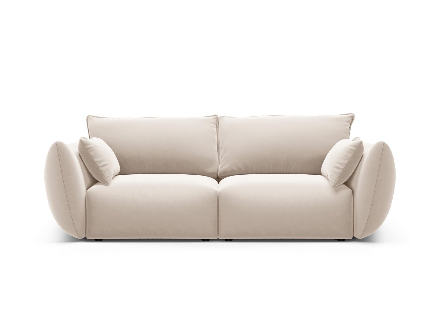 Matera Sofa, 2 Seats, 180x110 cm — Beige