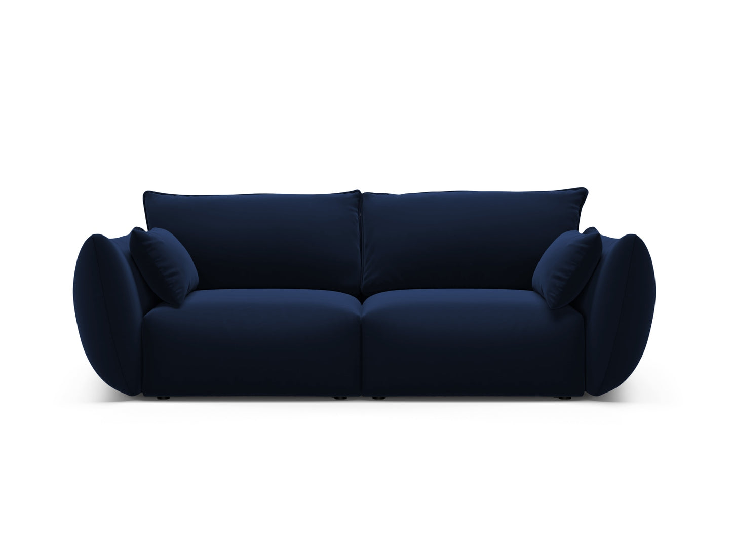 Matera Sofa, 2 Seats, 180x110 cm — Royal Blue