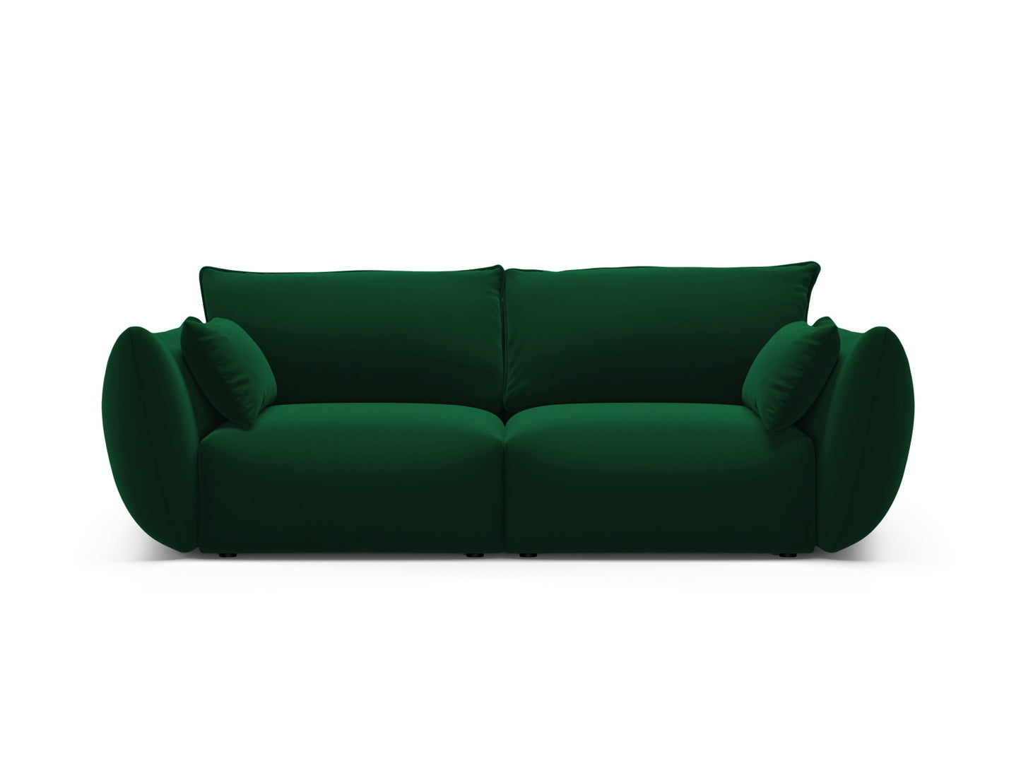 Matera Sofa, 2 Seats, 180x110 cm — Bottle Green