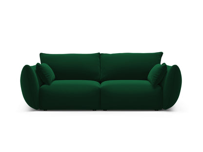 Matera Sofa, 2 Seats, 180x110 cm — Bottle Green