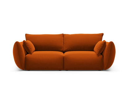 Matera Sofa, 2 Seats, 180x110 cm — Terracotta