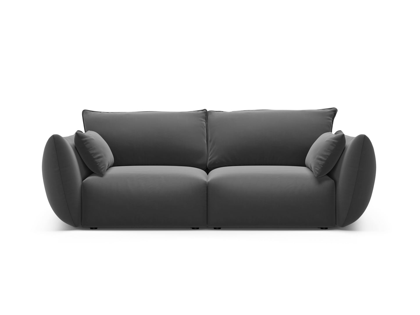 Matera Sofa, 2 Seats, 180x110 cm — Dark Grey