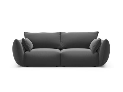 Matera Sofa, 2 Seats, 180x110 cm — Dark Grey