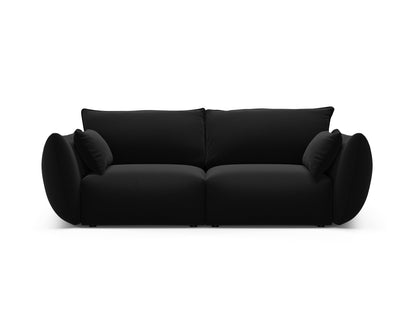 Matera Sofa, 2 Seats, 180x110 cm — Black