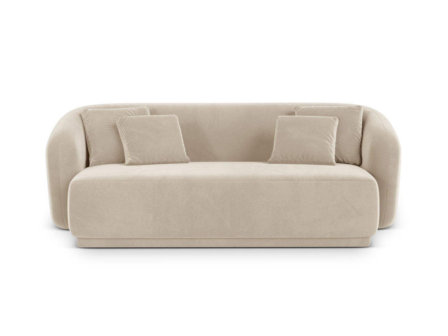 Gomera Sofa, 2 Seats, 180x93 cm — Beige